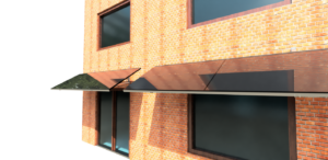 The AIM solar system in summer position