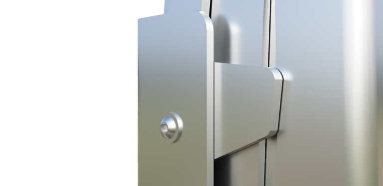 The upper part of the support in winter position