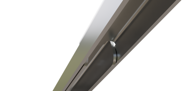 The AIM Solar system in summer position